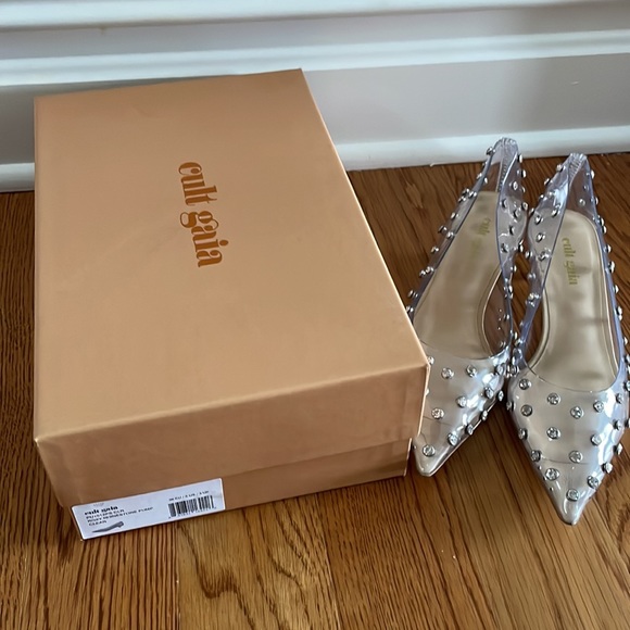 Cult gaia Roxy rhinestone pump size 36 - Picture 4 of 4